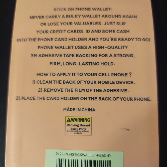*Simply Southern phone wallet "peachy but sweet" - Picture 5 of 5